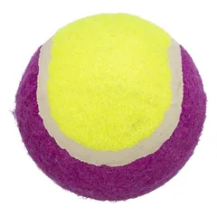 Trixie Tennis Ball guminis kamuoliukas šunims, 10 cm, 1 vnt. — 4 nuotrauka
