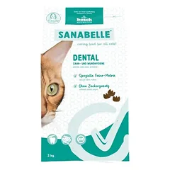 SANABELLE Dental 2 kg katėms, palaikanti dantų priežiūrą