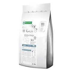 NATURES PROTECTION Superior Care Grain Free White Fish Adult Small Breeds 10kg