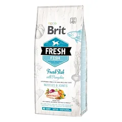 Brit Fresh Fish with Pumpkin Adult Large 2,5 kg