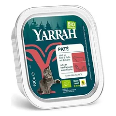 Yarrah Bio paštetas, rinkinys, drėgnas maistas katėms 8 x 100 g, 100 - 199 g — 5 nuotrauka