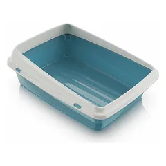 Litter tray with high edge LUNIS cm 43,5 x 34 x 14,5 h
