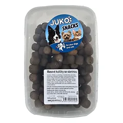 Mėsos rutuliukai su šonine JUKO Užkandžiai 600 g