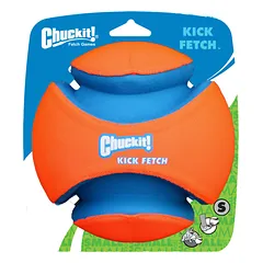 CHUCKIT Kick Fetch kamuolys S, 14 cm — 1 nuotrauka