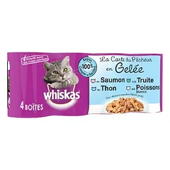 Whiskas La Carte drėgnas maistas katėms 12 x 390 / 400 g, 200 - 399 g — 2 nuotrauka