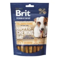 Brit Premium By Nature Dog Collagen Chews Sticks skanėstai šunims 50 g