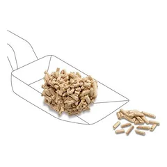 CAT‘S BEST SMART PELLETS  sušokantis medžio drožlių kraikas katėms, 10 l — 4 nuotrauka