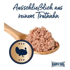 Happy Dog Sensible Pure drėgnas maistas šunims 6 x 800 g — 3 nuotrauka