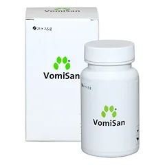VOMISAN, pašaro papildas skrandžio gleivinei apsaugoti, šunims ir katėms