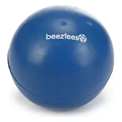 Beeztees Hundespielzeug Ball massiv blau