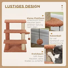 Kačių draskyklė 48 cm — 5 nuotrauka
