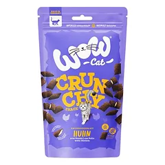 WOW Cat Crunchy Snack skanėstai katėms, 50 - 79 g — 2 nuotrauka