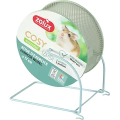 ZOLUX COSY Metalinis žiurkėno ratas su 17 cm pagrindu