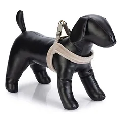 Designed by Lotte Hundegeschirr Velura grau