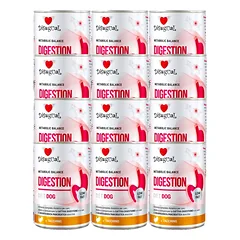 Disugual Veterinarinis drėgnas šunų maistas DIGESTION kalakutas (suaugusiems) 12x400g