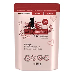 catz finefood Kitten paketėliai, drėgnas maistas kačiukams — 3 nuotrauka