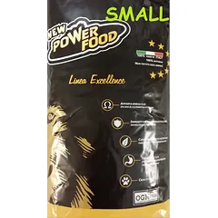 POWER FOOD Ideal SMALL mažiems šunims su jautiena 18kg