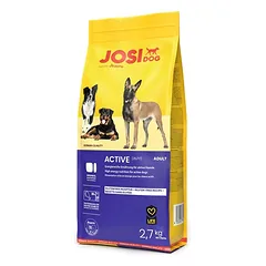 JosiDog Active sausas šunų maistas, 2,7 kg