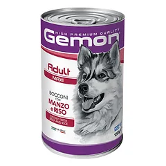 Gemon Maxi Adult Beef & Rice konservai šunims padaže 1250 g