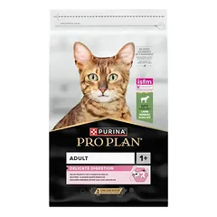 Purina Pro Plan Cat Delicate Digestion Lamb 10 kg parduotuvėje vetprekes.lt
