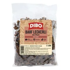 DIBO BARF-Leckerli mit Pferd