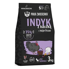 PAKA ZWIERZAKA Seventh Heaven Sausas maistas Kalakutiena su antiena S 3kg