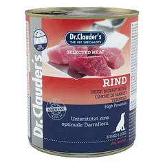 DR. CLAUDER’S drėgnas maistas šunims su jautiena 6x800g
