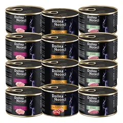 Dolina Noteci Premium katėms, mišrios paukštienos skonio, 12 x 185 g