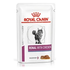 Royal Canin VD Cat Renal Chicken konservai katėms
