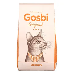 Gosbi sausas maistas suaugusioms katėms šlapimo takų apsaugai Original Cat Urinary, 1 kg