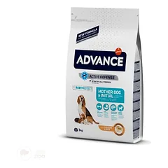 Advance Mother Dog & Initial 800g Ir 3kg Augantiems Šuniukams ir vaikingoms bei laktuojančioms kalėms