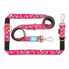 Max&Molly Multi-Leash Magical - Reguliuojamas šuns pavadėlis, įdomus raštas, 200 cm — 2 nuotrauka