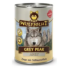 Wolfsblut – Grey Peak – Adult, drėgnas maistas šunims, 200 - 399 g — 2 nuotrauka