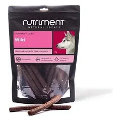 Nutriment Gourmet Sticks su žvėriena, skanėstai šunims