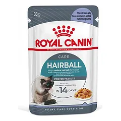Royal Canin FCN Hairball Care drebutyje, drėgnas maistas katėms, 12 x 85 g — 2 nuotrauka