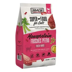 MAC's Superfood for Cats Adult Monoprotein Pferd
