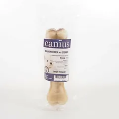 Canius kramtomasis kaulas 17 cm, 1 vnt. pakuotė, skanėstai šunims