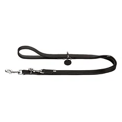 HUNTER reguliuojamas pavadėlis šunims comfort, Dydis: 15/200, Spalva: konjako spalvos/juoda, Ilgis: 200 cm, Plotis: 1,5 cm — 3 nuotrauka