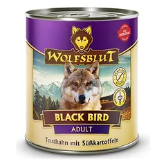 Wolfsblut – Black Bird – Adult, drėgnas maistas šunims