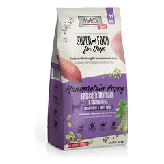 MAC's DOG Mono Puppy su kalakutiena, sausas maistas šuniukams, > 10 kg — 2 nuotrauka