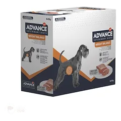 Advance Veterinary Diets Wet Weight Balance Dog konservai Šunims 150g*8vnt