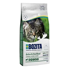 Bozita sausas maistas katėms, ekonominė pakuotė, didelė pakuotė 2 x 10 kg — 3 nuotrauka