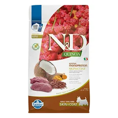 Farmina N&D Dog Quinoa Skin & Coat Mini Adult Venison 0,8 kg