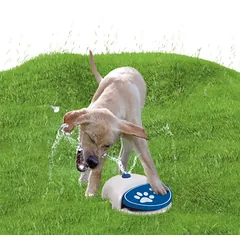 COOLPETS vandens fontanas šunims, baltas — 2 nuotrauka