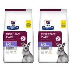HILL'S Prescription Diet Digestive Care i/d ActivBiome Canine Low Fat vištiena 24 kg (2 x 12 kg)