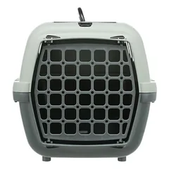Eco Capri 2 transportavimo boksas, pilkas, 37 × 34 × 55 cm — 5 nuotrauka
