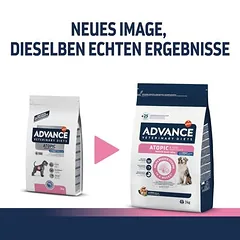 Advance Veterinary Diets Atopic su upėtakiu, sausas maistas šunims, 3 - 4,9 kg — 2 nuotrauka