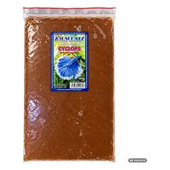 Ciklopas šaldytas pašaras žuvims 500 g
