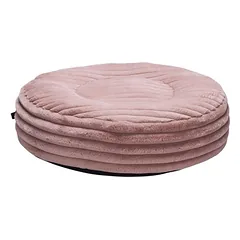 Designed by Lotte Katzenkissen Reza rund rosa
