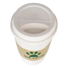 TIAKI žaislas šunims Latekso kava, Ø 8 x H 12 cm — 5 nuotrauka